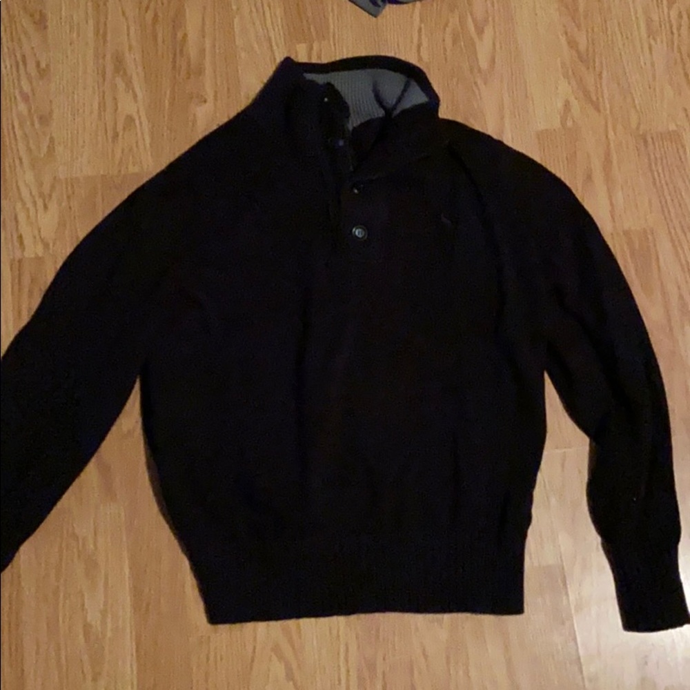American Eagle quarter zip